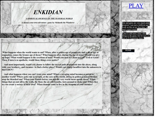 enkidian screenshot