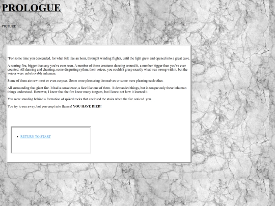prologue16 screenshot