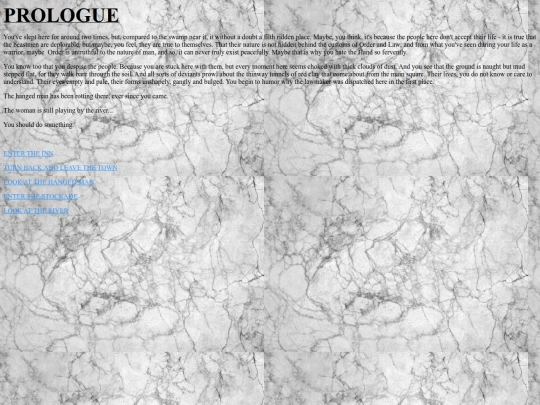 prologue2 screenshot