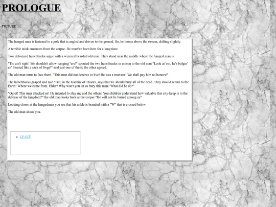 prologue9 screenshot