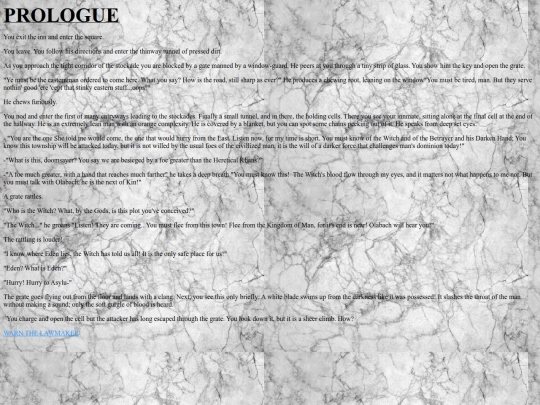 prologue_stockade screenshot