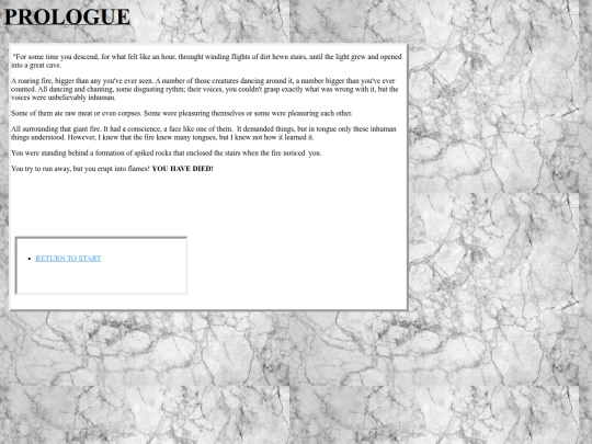 prologue_tunnel2 screenshot