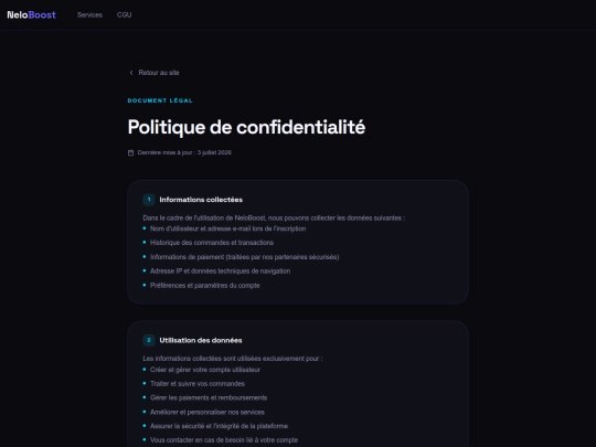 privacy screenshot