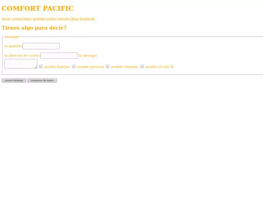 Contactenos screenshot