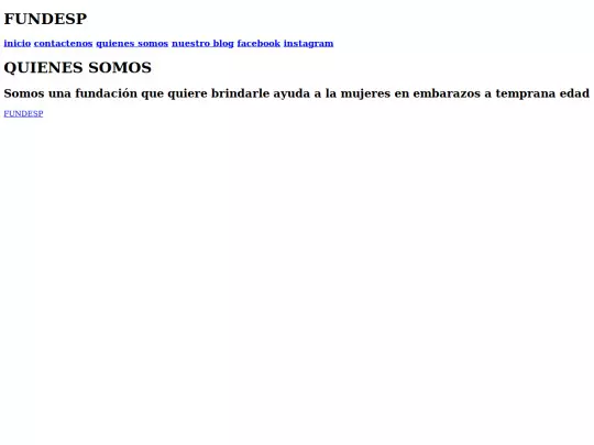 Quienessomos screenshot