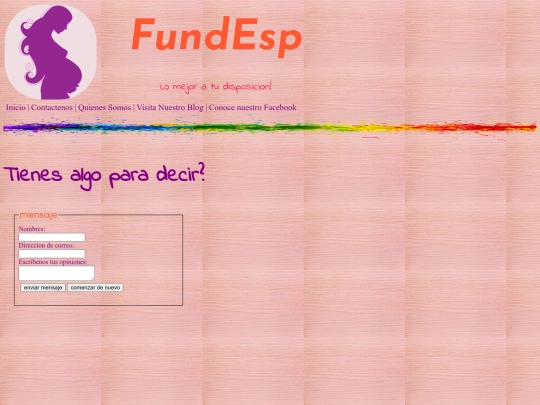 contactenos screenshot