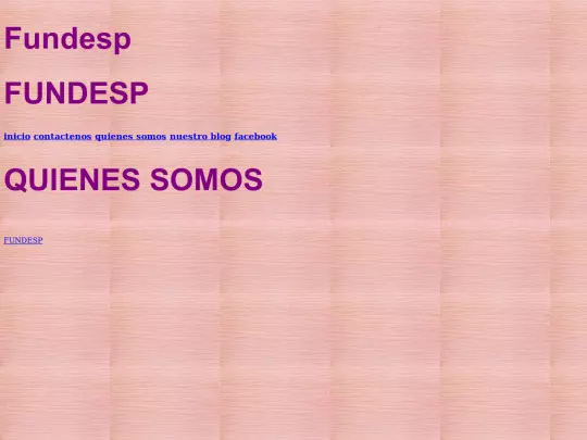 quienes20somos.index screenshot