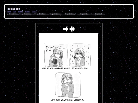 art/comics/fun screenshot