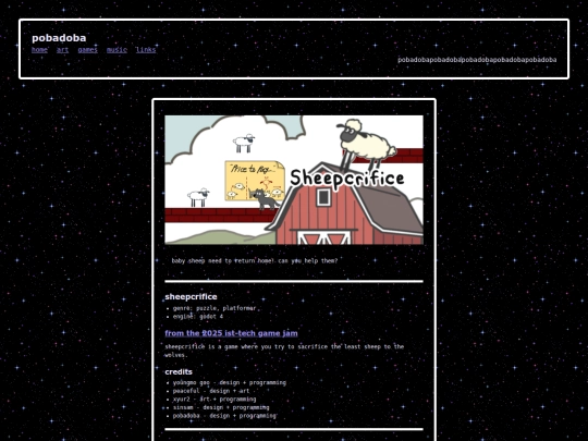 games/sheepcrifice screenshot