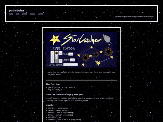 games/starcatcher screenshot