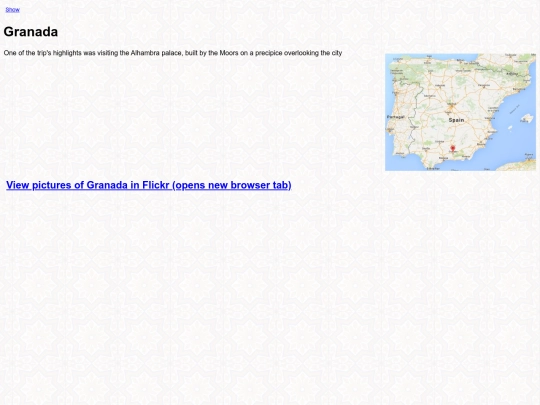 cities_towns/Granada screenshot