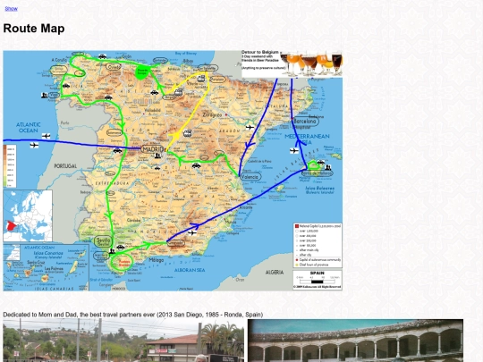 cities_towns/Route_Map screenshot