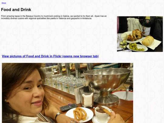 culture/Food screenshot