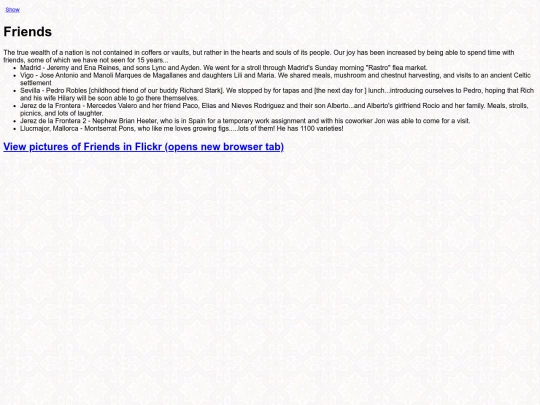 culture/Friends screenshot