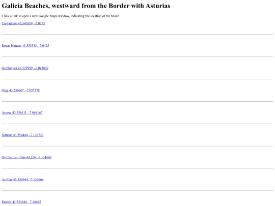 landscapes_seascapes/Galicia_beaches_East-to-West screenshot