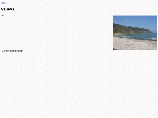 landscapes_seascapes/Plateaus screenshot