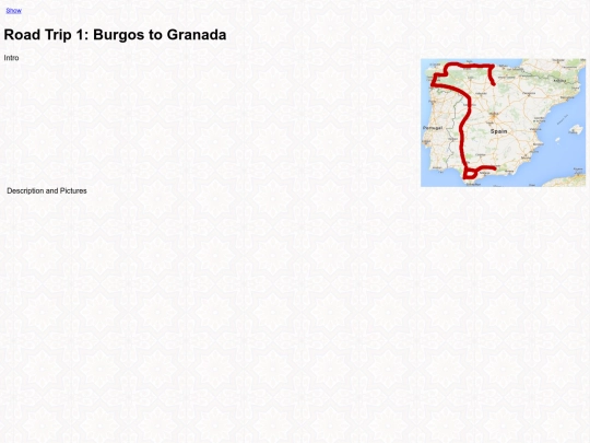 transport/Road_Trip_1__Burgos_to_Granada screenshot