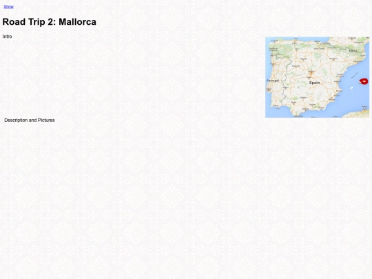 transport/Road_Trip_2__Mallorca screenshot