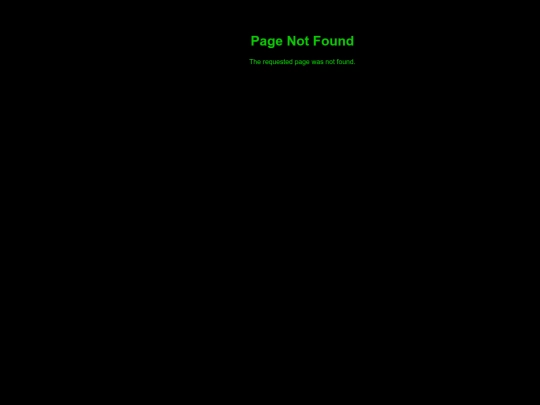 not_found screenshot