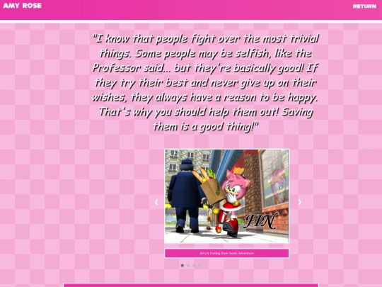 Character Categories/AmyRose screenshot
