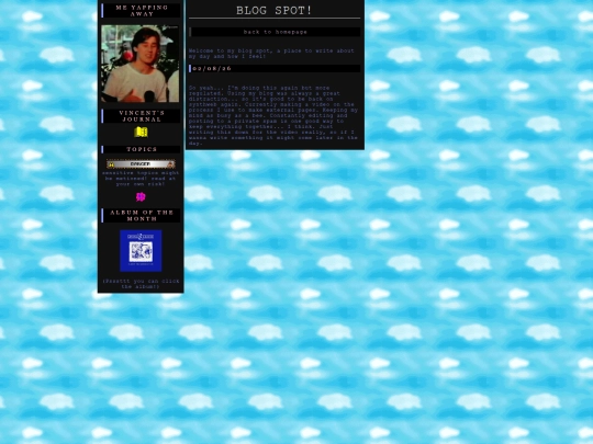 test screenshot