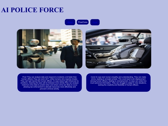 Ai cops/Ai screenshot