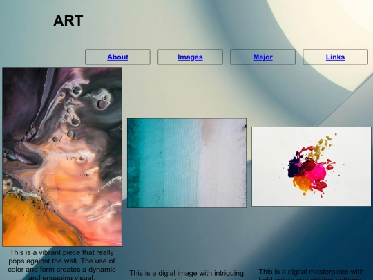 Art/2ndpage screenshot