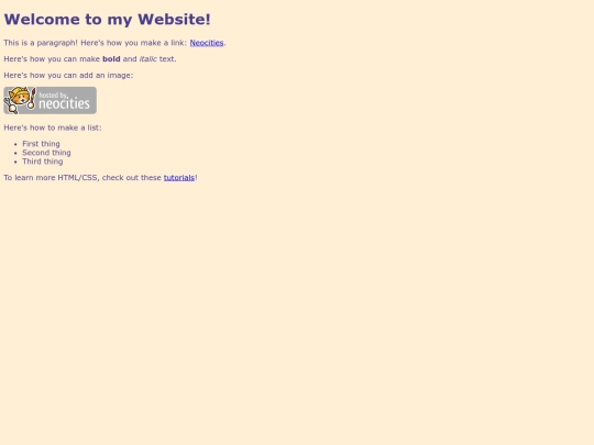 lists screenshot