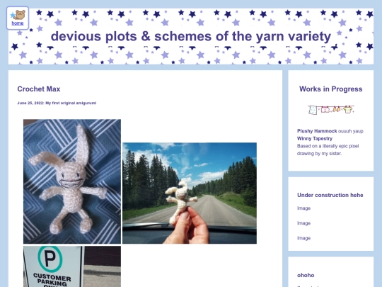 projects screenshot