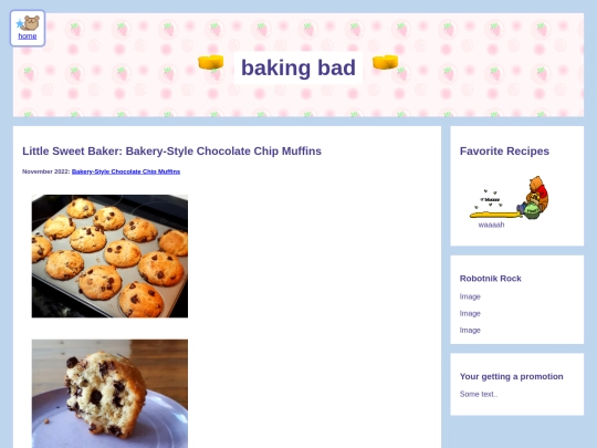recipes screenshot