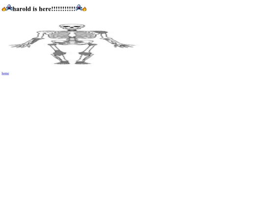 harold screenshot