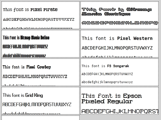 font_preview screenshot