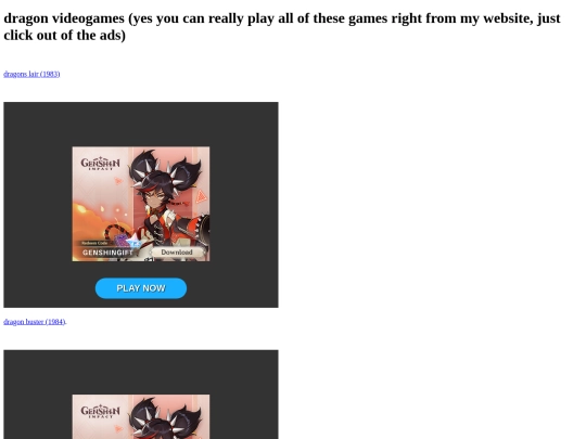 videogames screenshot