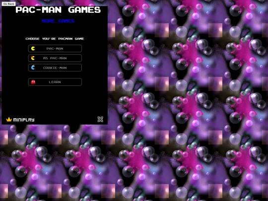 arcade/pac-man screenshot