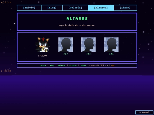 p/altares screenshot