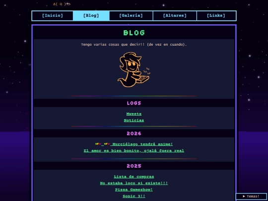 p/blog screenshot