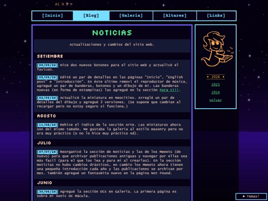 p/blog/noticias screenshot