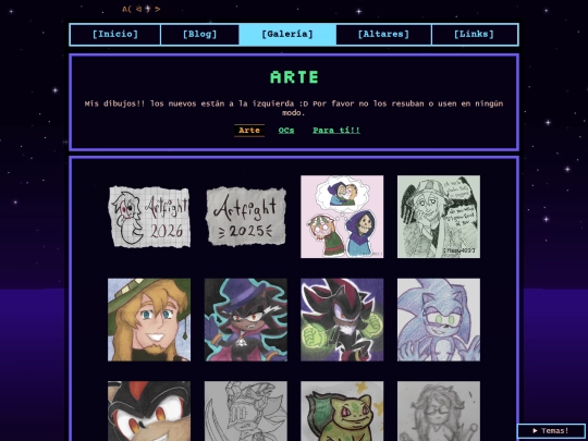 p/galeria/arte screenshot