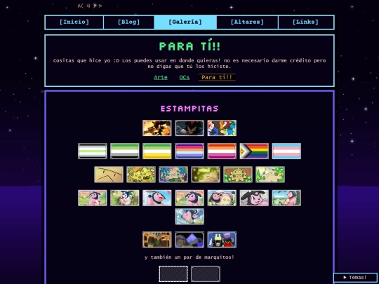 p/galeria/para-ti screenshot