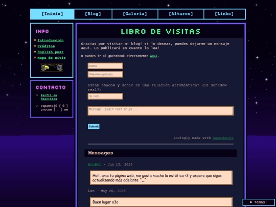 p/inicio/mensajes screenshot