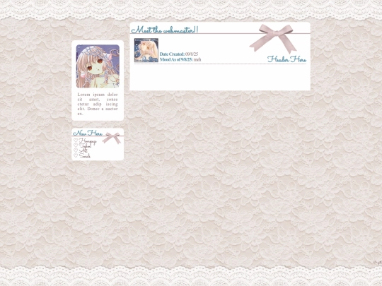 webmaster screenshot