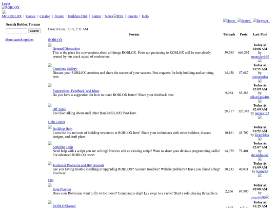 Forum/Default.aspx screenshot