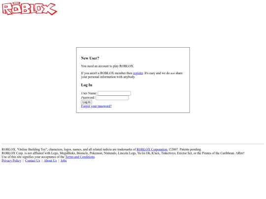 User.aspx screenshot
