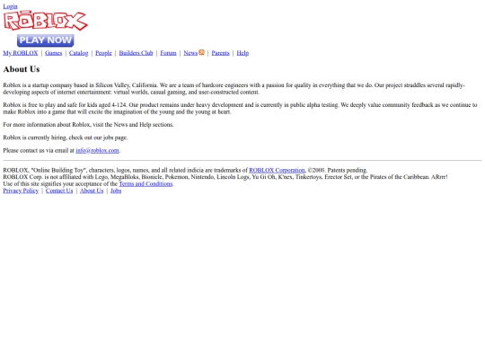 info/About.aspx screenshot