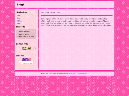 Pages/blog-home screenshot