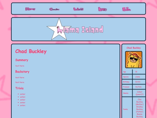 Chad-Buckley screenshot