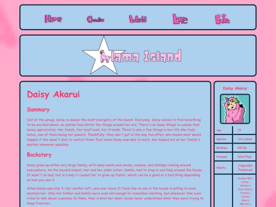Daisy-Akarui screenshot