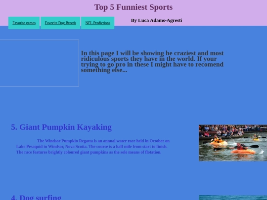 sports/funniestsports screenshot