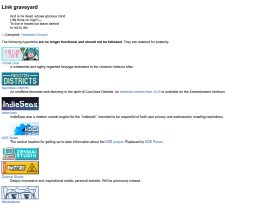 defunct.xhtml screenshot
