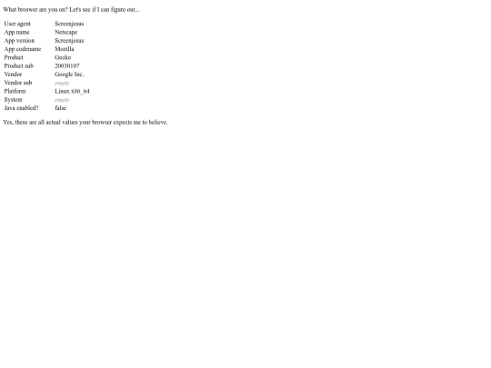 test/browser screenshot